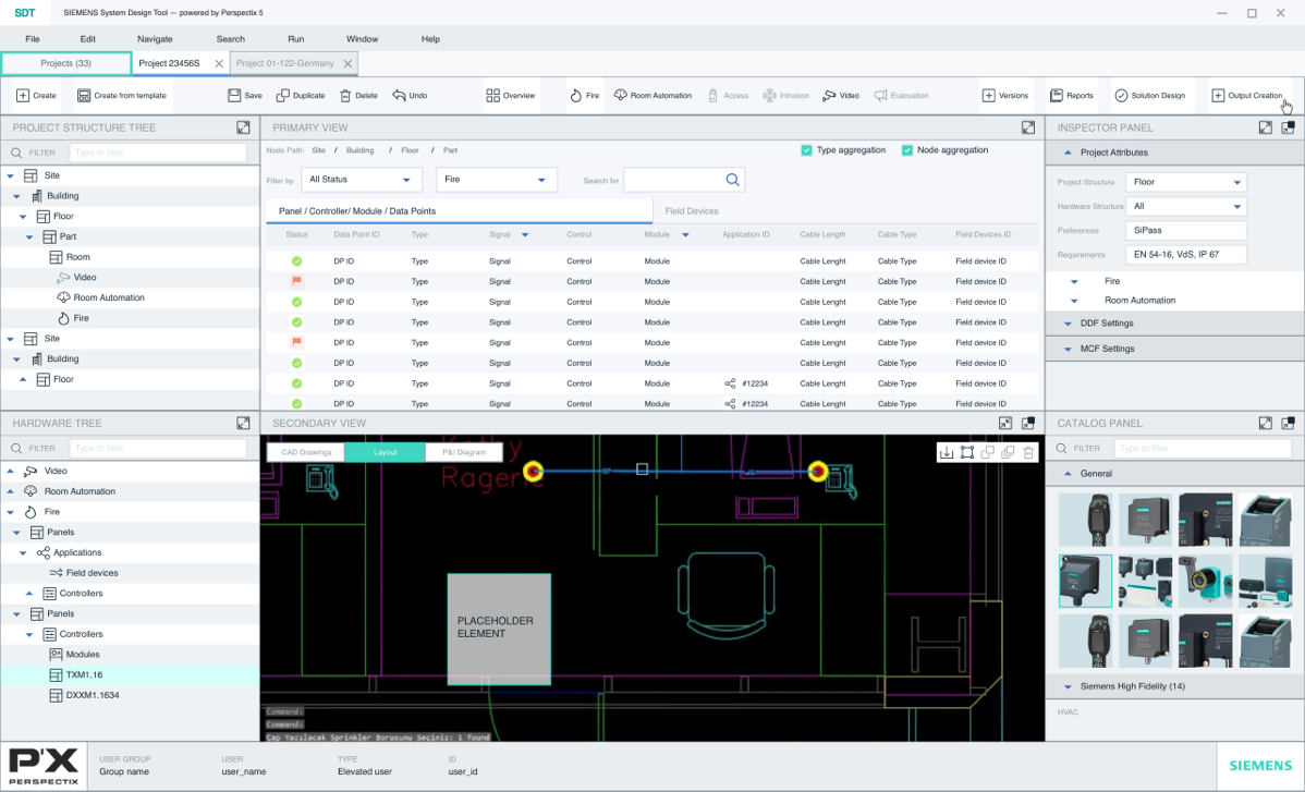 UI 3D Desktop Application